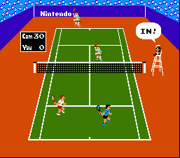 Tennis (NES version)