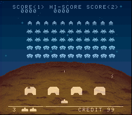 Space Invaders (SNES)