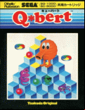 Q*bert - box cover