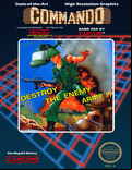 Commando - box cover