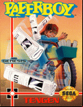 Paperboy - box cover