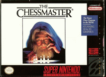 Chessmaster - box cover