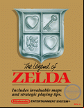 The Legend of Zelda - box cover