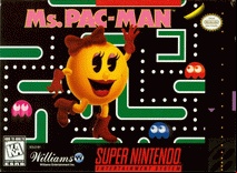 Ms. Pac-Man - box cover