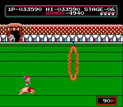 Circus Charlie (NES version)