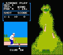 Golf (NES version)