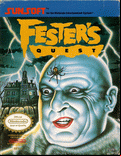 Fester’s Quest - box cover