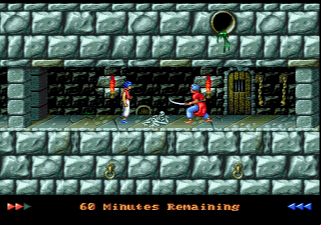 Prince of Persia - Genesis version