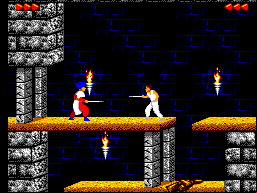 Prince of Persia - SMS version