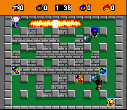 Super Bomberman (SNES)