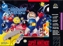 Super Bomberman - box cover