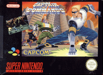 Captain Commando - box cover