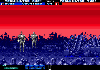 T2: The Arcade Game (Genesis)