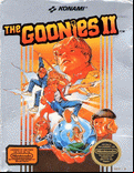 The Goonies II - box cover