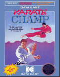 Karate Champ - box cover