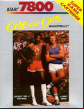 One-On-One Basketball - box cover