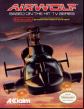 Airwolf - box cover