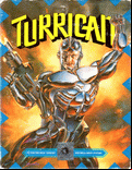 Turrican - box cover