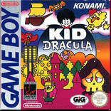 Kid Dracula - box cover