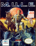 M.U.L.E. - box cover