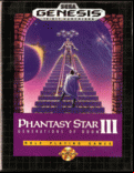 Phantasy Star III: Generations of Doom - box cover