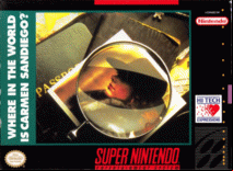 Where in the World Is Carmen Sandiego? - box cover