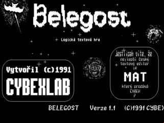 Belegost (MS-DOS)