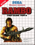 Rambo: First Blood Part II - box cover