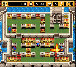 Super Bomberman 2 (SNES)