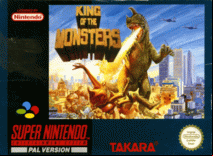 King of the Monsters - box cover