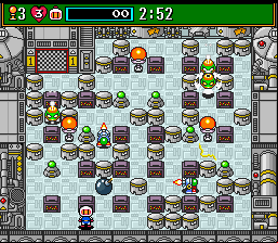 Super Bomberman 3 (SNES)