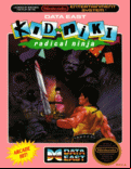 Kid Niki: Radical Ninja - box cover