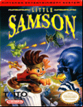 Little Samson - box cover