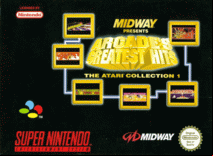 Williams Arcade Classics - box cover