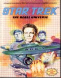 Star Trek: The Rebel Universe - box cover