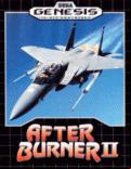 After Burner II - box cover