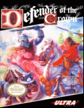 Defender of the Crown - box cover