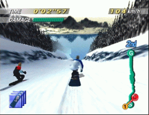 1080° Snowboarding (Nintendo 64)