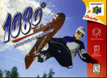 1080° Snowboarding - box cover