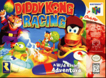 Diddy Kong Racing - box cover