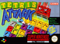Tetris Attack - box cover