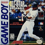 All-Star Baseball 99 - box cover