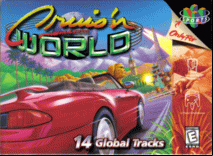 Cruis’n World - box cover
