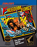 Freedom Force - box cover