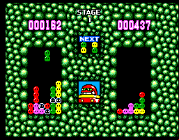 Dr. Robotnik’s Mean Bean Machine - SMS version