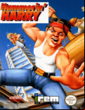 Hammerin’ Harry - box cover
