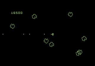 Asteroids Deluxe (Atari 7800)