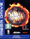 NBA Jam Tournament Edition - box cover