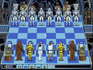 Star Wars Chess (DOS)