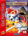 Sonic the Hedgehog: Spinball - box cover